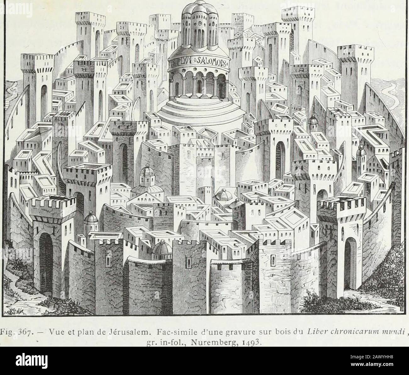 Mœurs, usages et costumes au moyen âge et à l'époque de la renaissance . roi, pour quil laissâtexercer la justice en son nom contre leurs débiteurs puissants et retardataires.On voit donc que si les juifs pratiquaient lusure, les chrétiens, par compen-sation, surtout les rois et les grands, étaient toujours disposés à vendre cherles moindres concessions aux enfants dIsraël, et à leur extorquer le plusdargent possible, en les persécutant. Mais les juifs du moyen âge suppor-taient tout pour senrichir. Ce nest pas à dire cependant que, si grande que fût leur capacité pourles affaires financièr Stock Photo