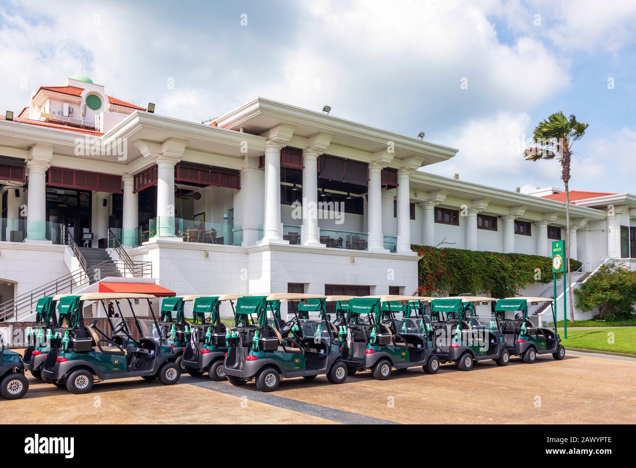 Sentosa Golf Club, a Private members' club, Sentosa island, Singapore