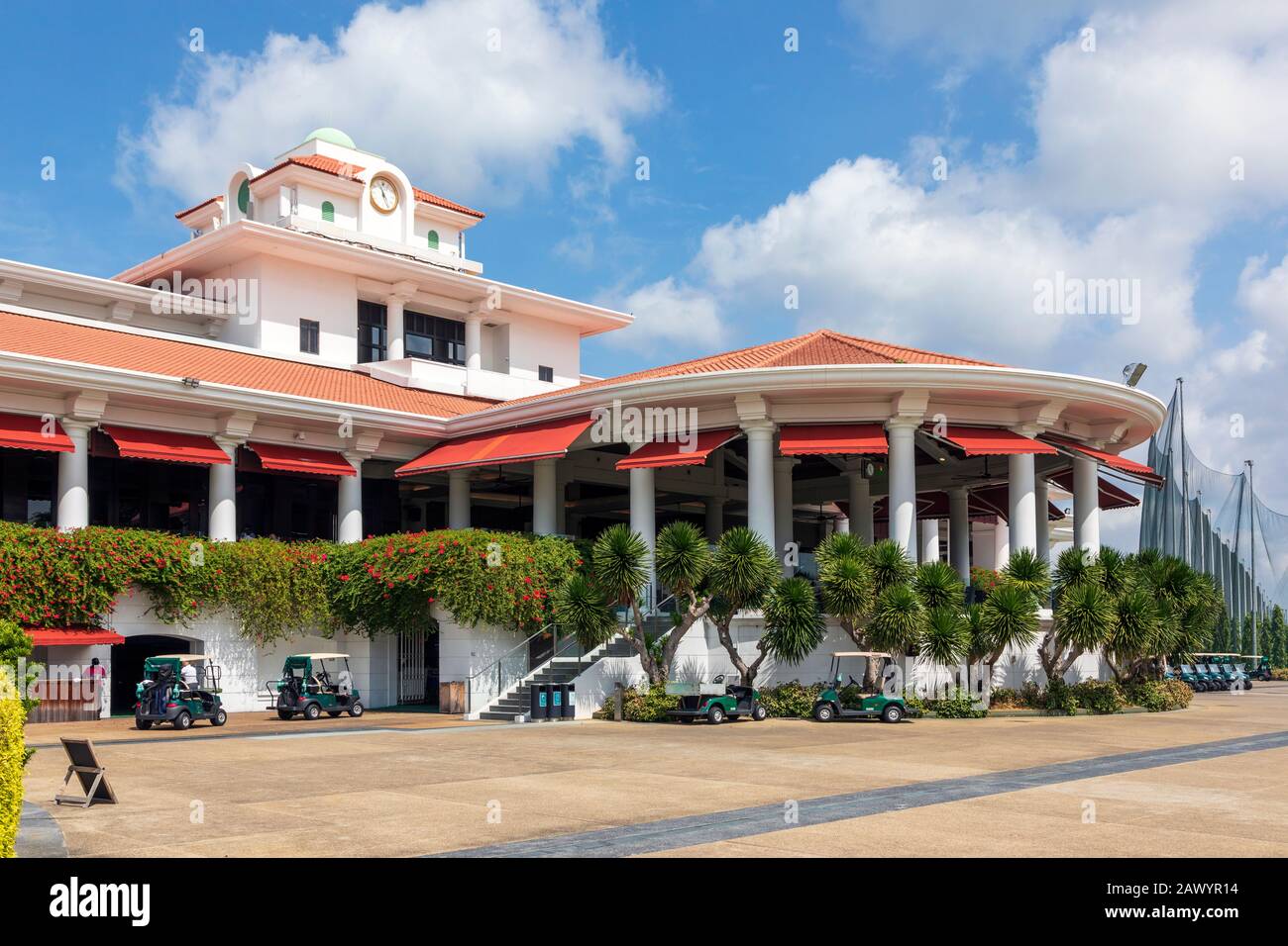 Sentosa Golf Club, a Private members' club, Sentosa island, Singapore