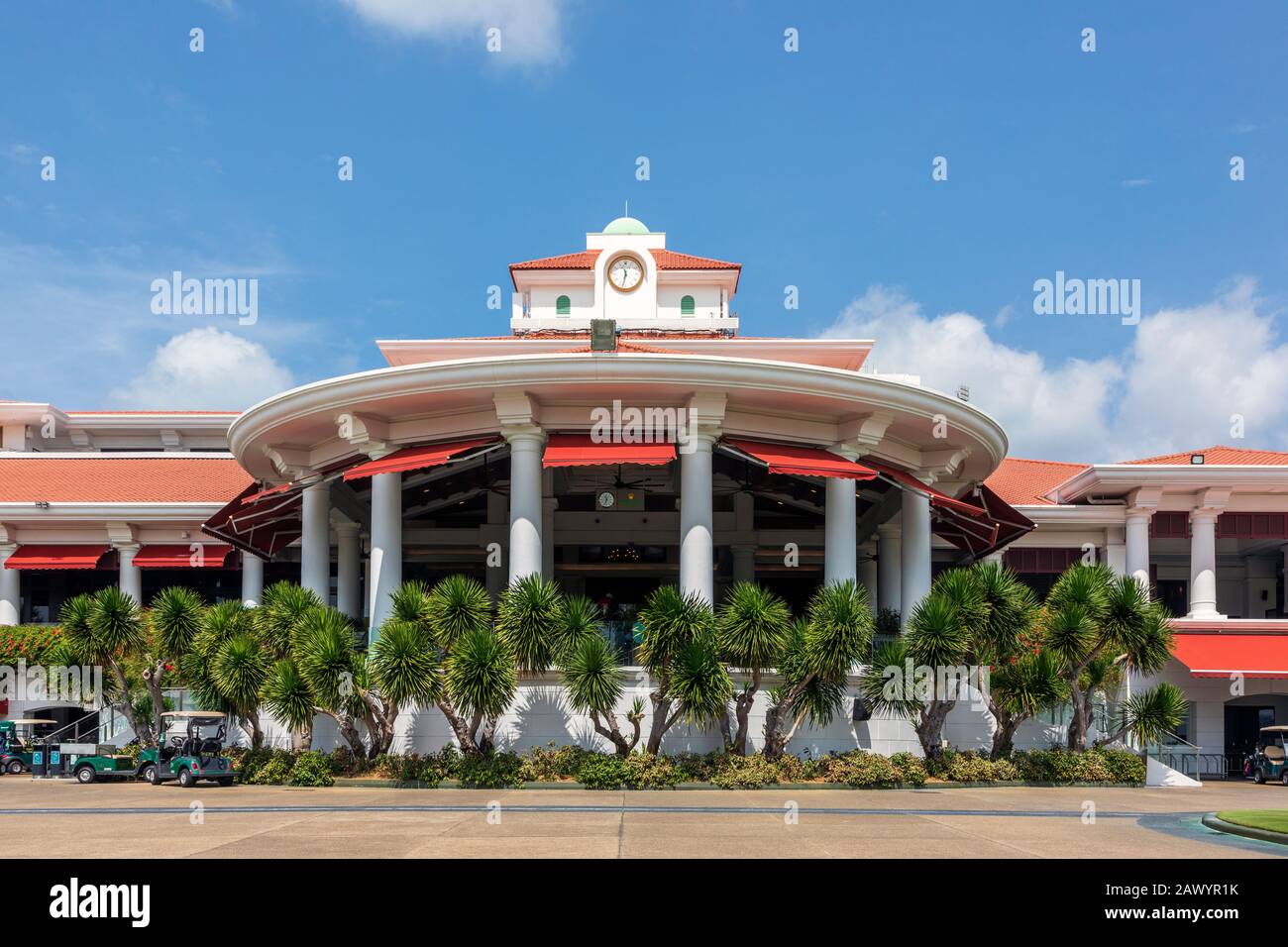 Sentosa Golf Club, a Private members' club, Sentosa island, Singapore ...