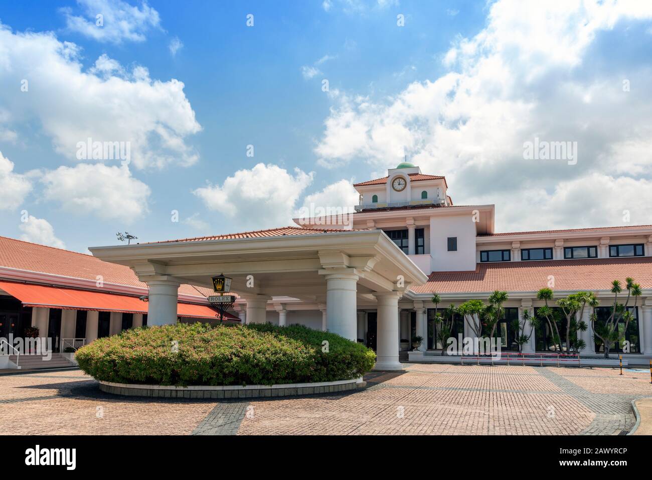 Sentosa Golf Club, a Private members' club, Sentosa island, Singapore