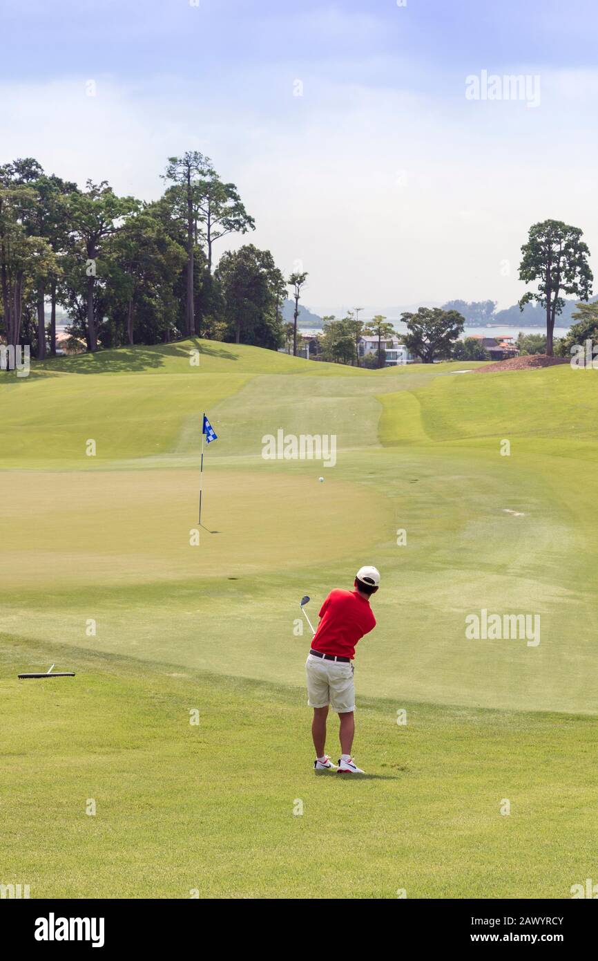Sentosa Golf Club, a Private members' club, Sentosa island, Singapore
