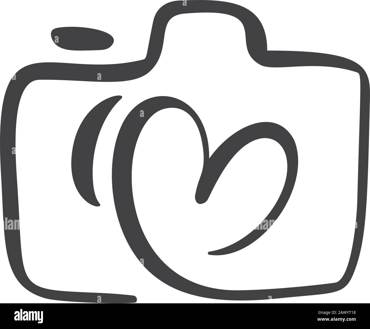 film shooting camera clipart heart