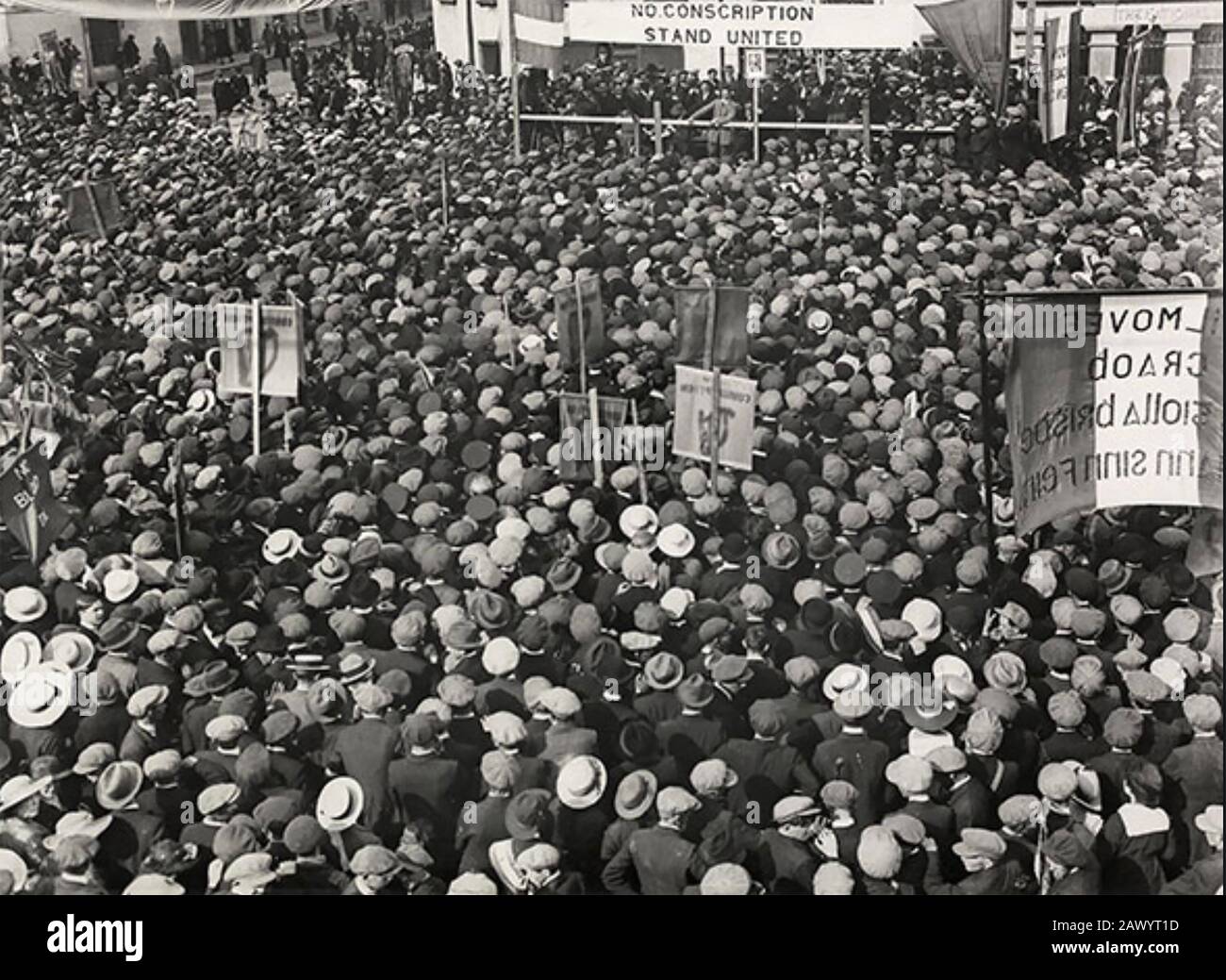 Conscription Ireland 1918 Hi-res Stock Photography And Images - Alamy