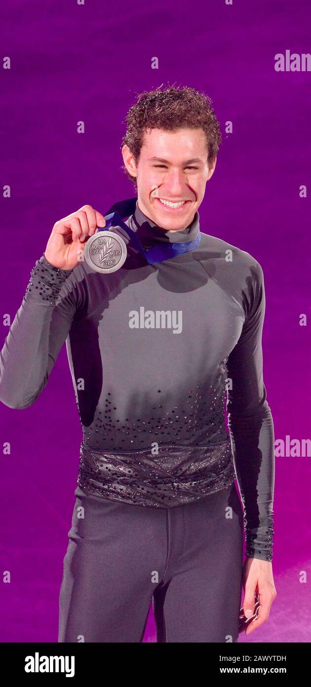 Jason Brown (USA), Feb 9, 2020 Figure Skating Silver medalist Jason