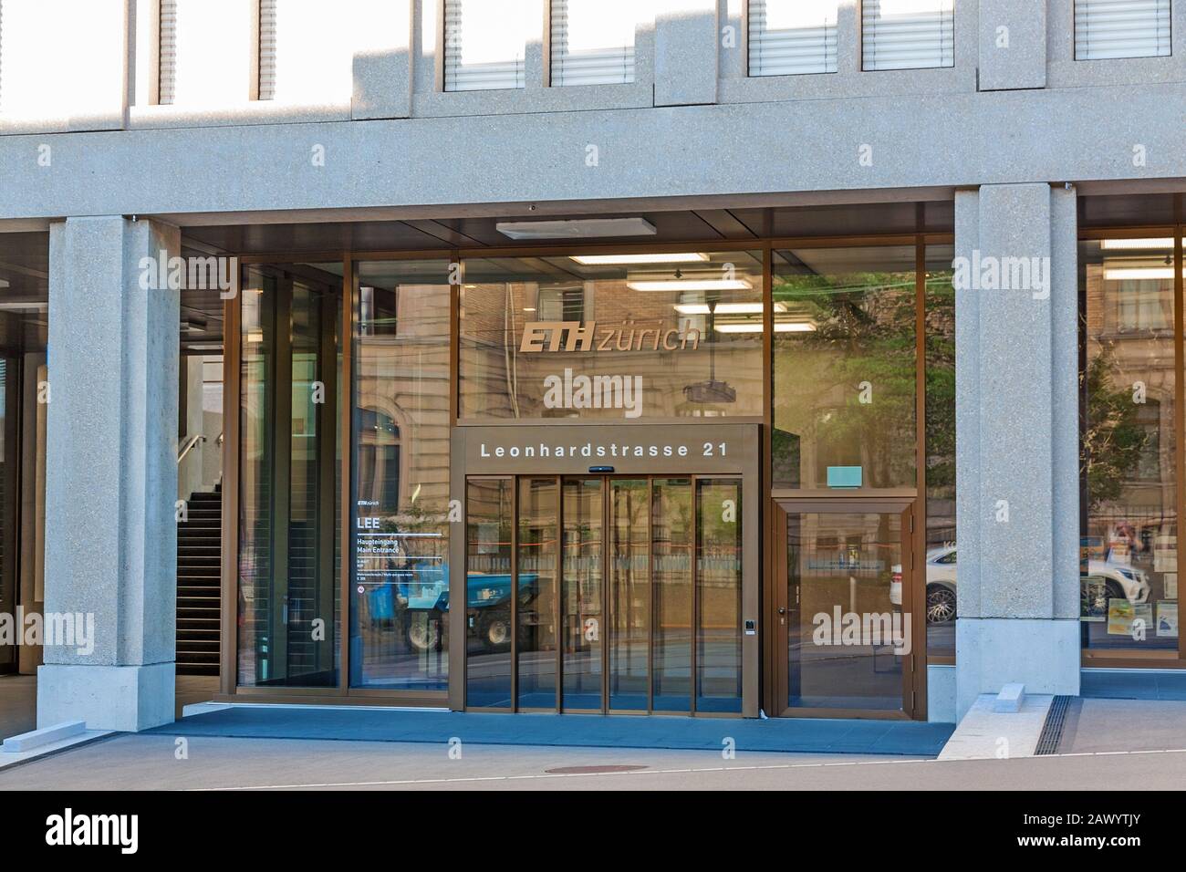 Zurich, Switzerland June 10, 2017 Swiss Federal Institute Of