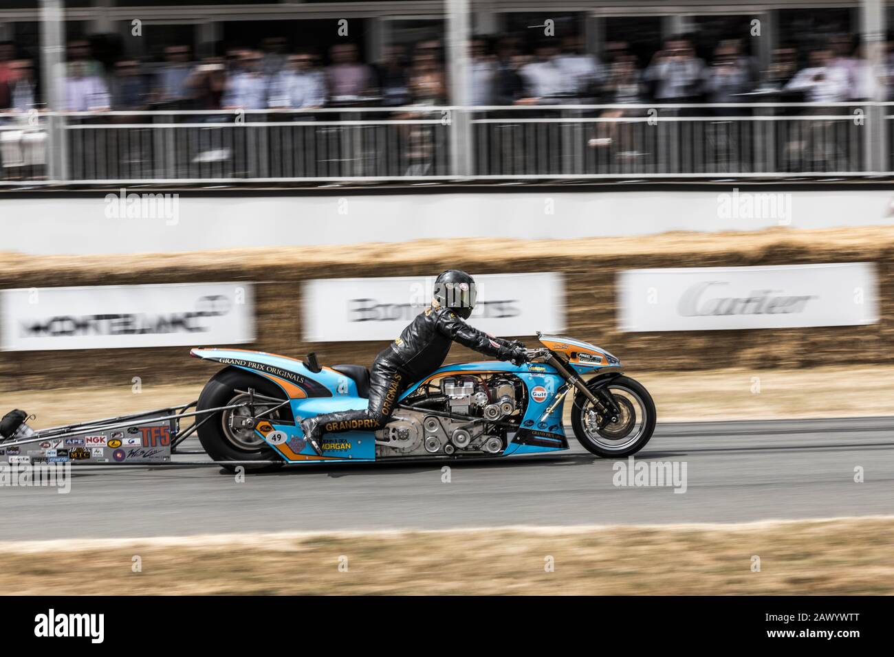 Motorcycle dragster hi-res stock photography and images - Alamy