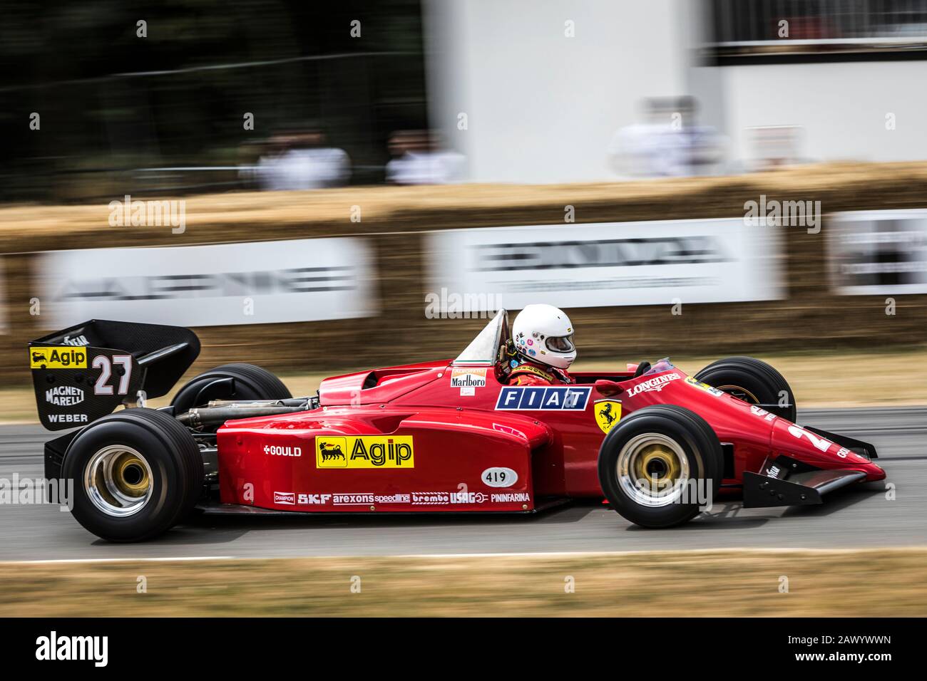 F1 1984 High Resolution Stock Photography And Images Alamy