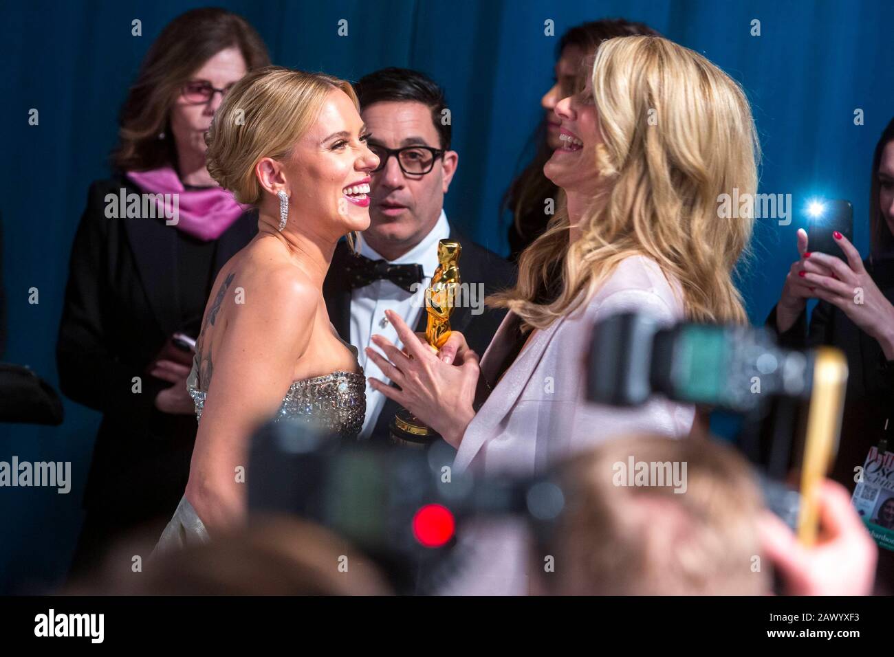 Shailene Woodley, Nicole Kidman, Laura Dern 02/07/2017 The Los Angeles  Premiere for HBO Limited Series Big Little Lies held at the TCL Chinese  Theater in Los Angeles, CA Photo by Izumi Hasegawa /