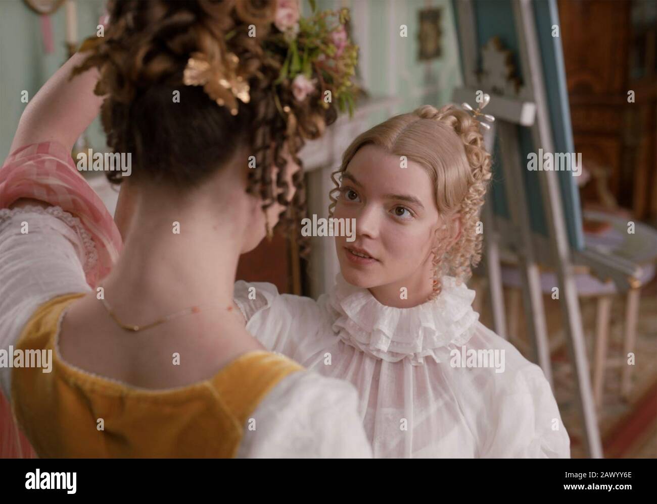 Emma anya taylor joy mia goth hires stock photography and images Alamy