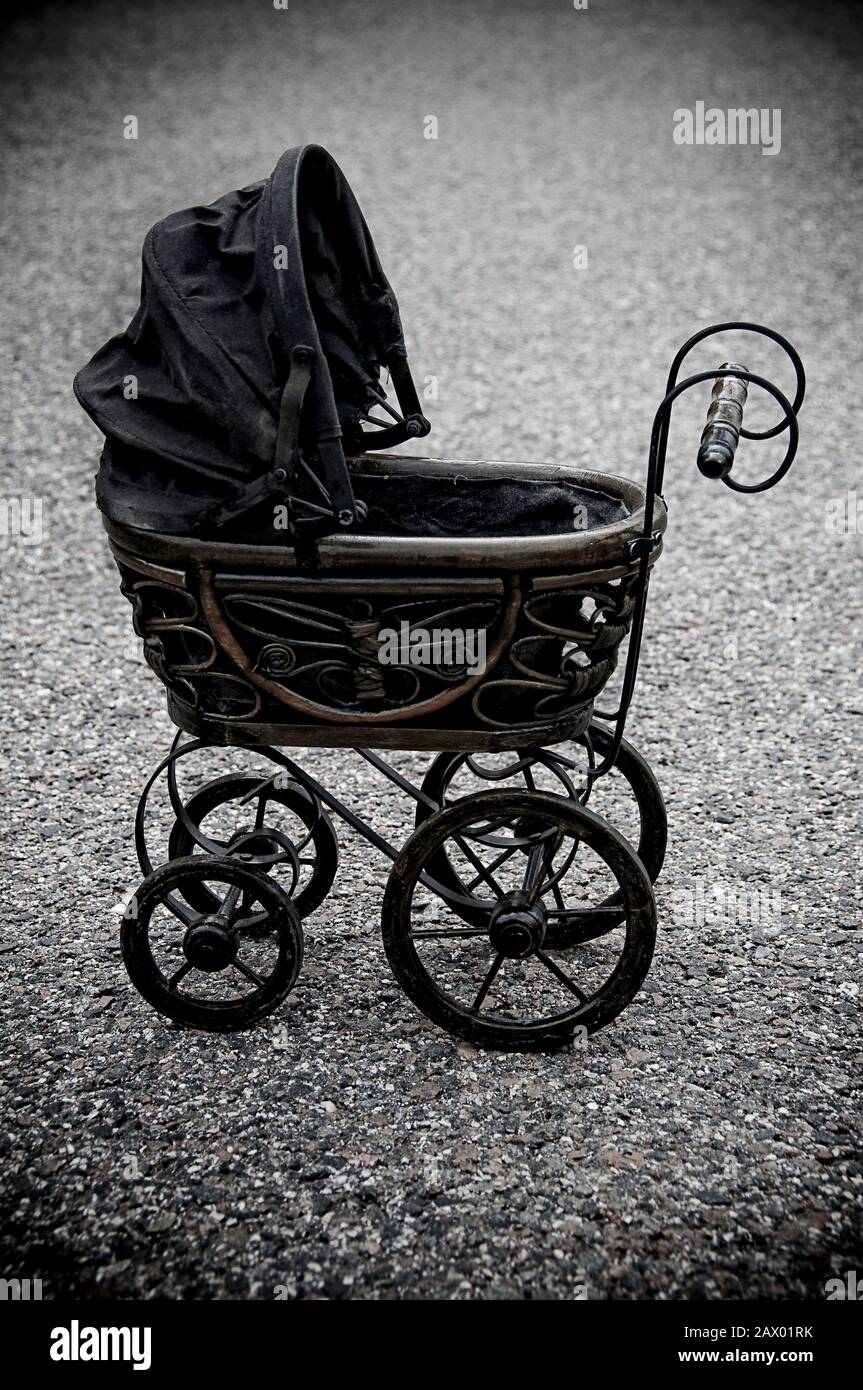 Black Stroller High Resolution Stock Photography and Images - Alamy