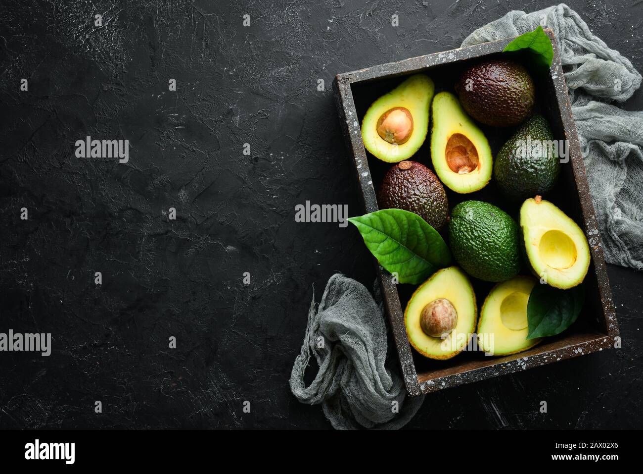 Download Avocados Box High Resolution Stock Photography And Images Alamy PSD Mockup Templates