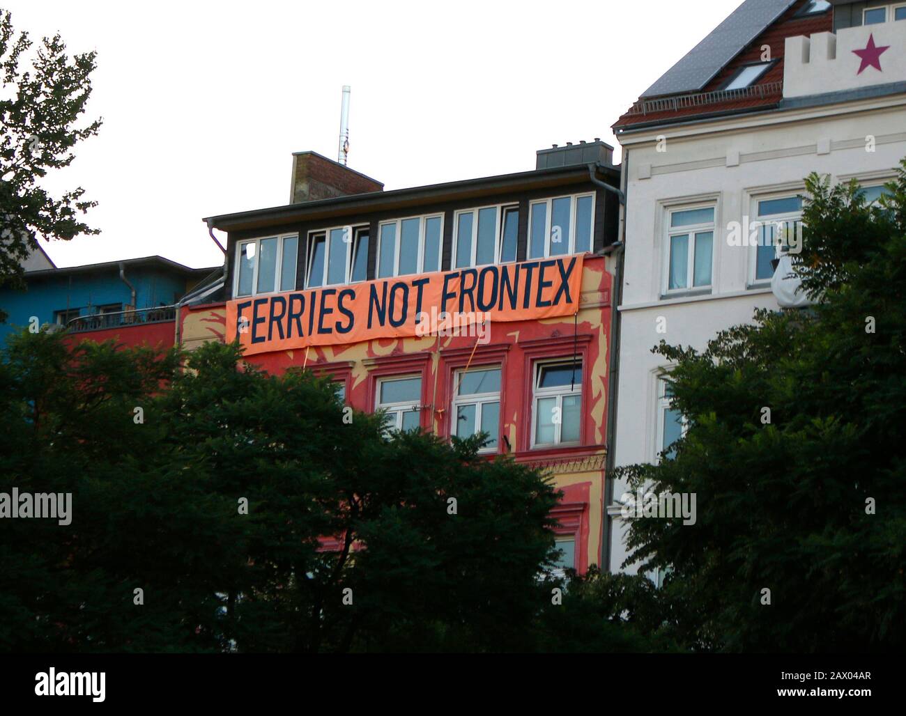 Hafenstrasse Hamburg Stock Photos Hafenstrasse Hamburg Stock