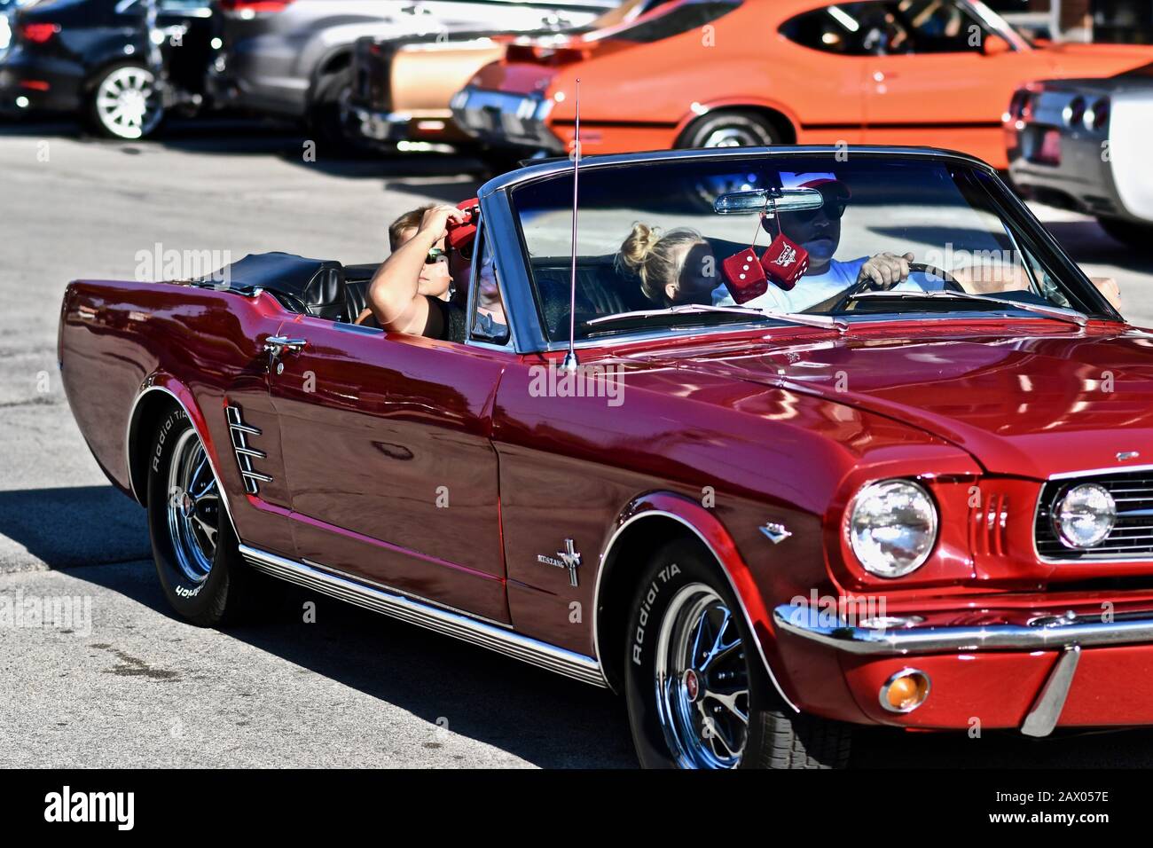 Ford automobile family hi-res stock photography and images - Alamy