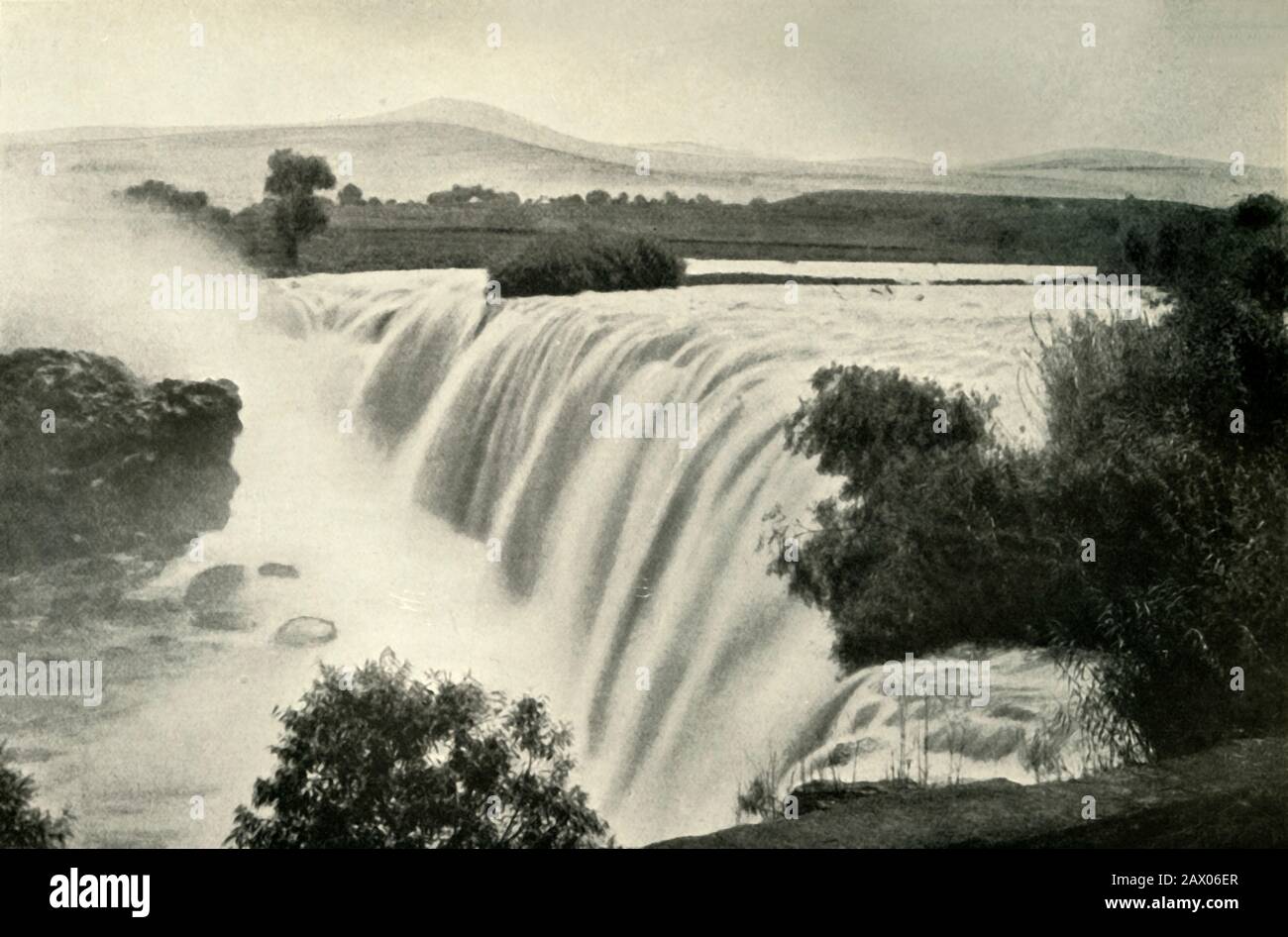 &amp;#39;Falls of Juanacatlan: The Niagara of Mexico&amp;#39;, 1919. From &amp;quot;Mexico&amp;quot;, by ...