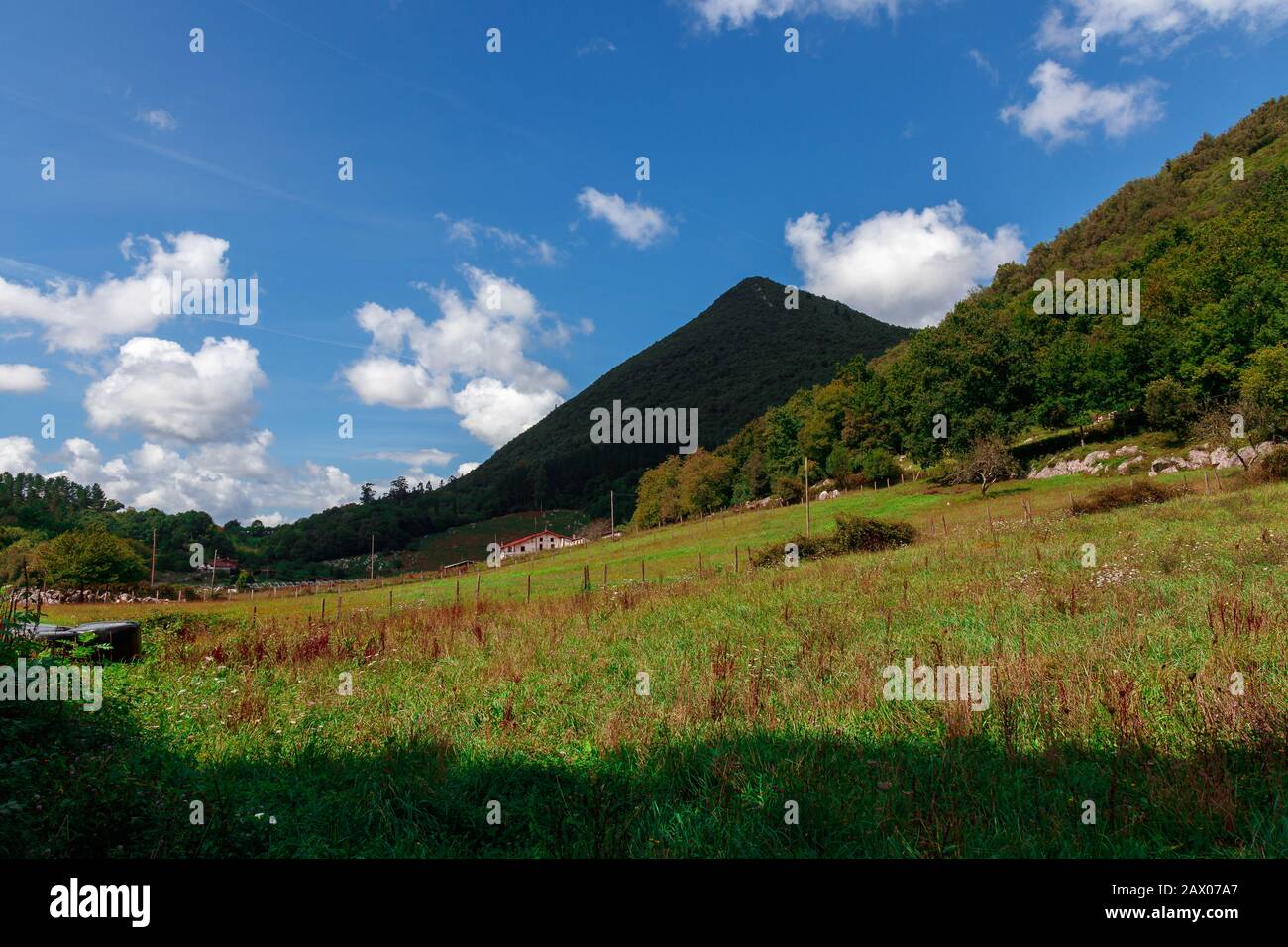 Basque Valley Valleys of bizkaia hi-res stock photography and images - Alamy