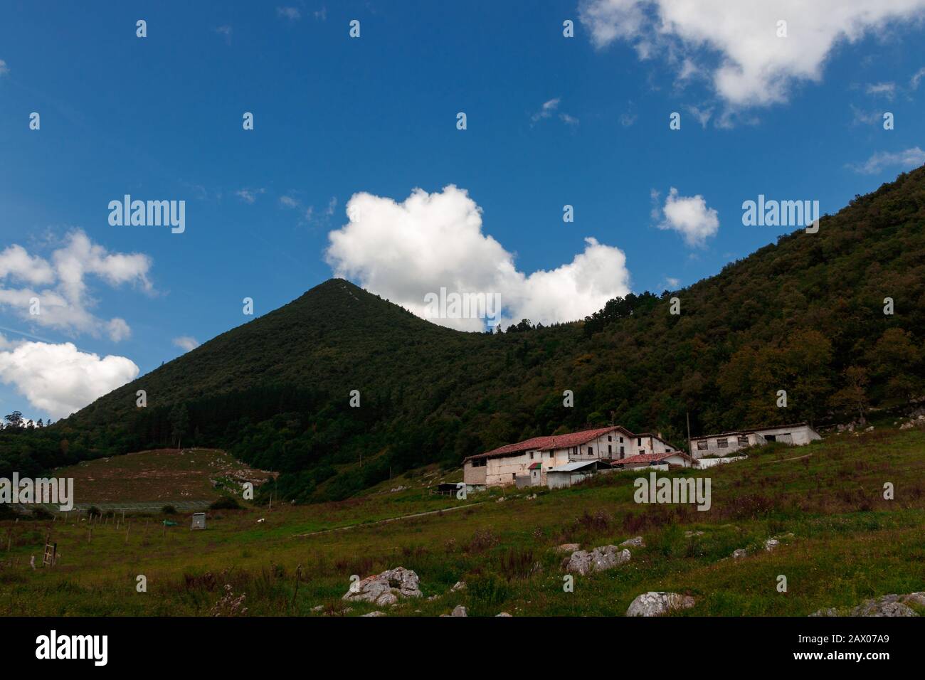 Basque Valley Valleys of bizkaia hi-res stock photography and images - Alamy