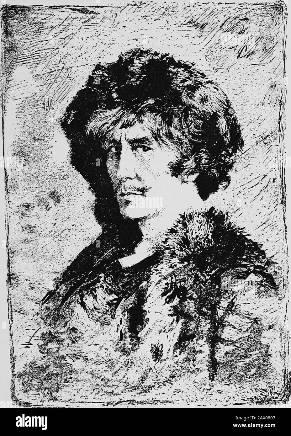 Henry Irving Black And White Stock Photos Images Alamy