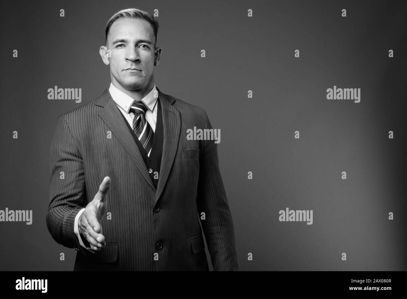 Successful brazilian man Black and White Stock Photos & Images - Alamy