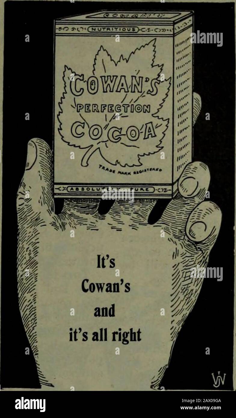 Canadian grocer July December 1907 . LKCHOCOLATE Vrooausced E 4 g