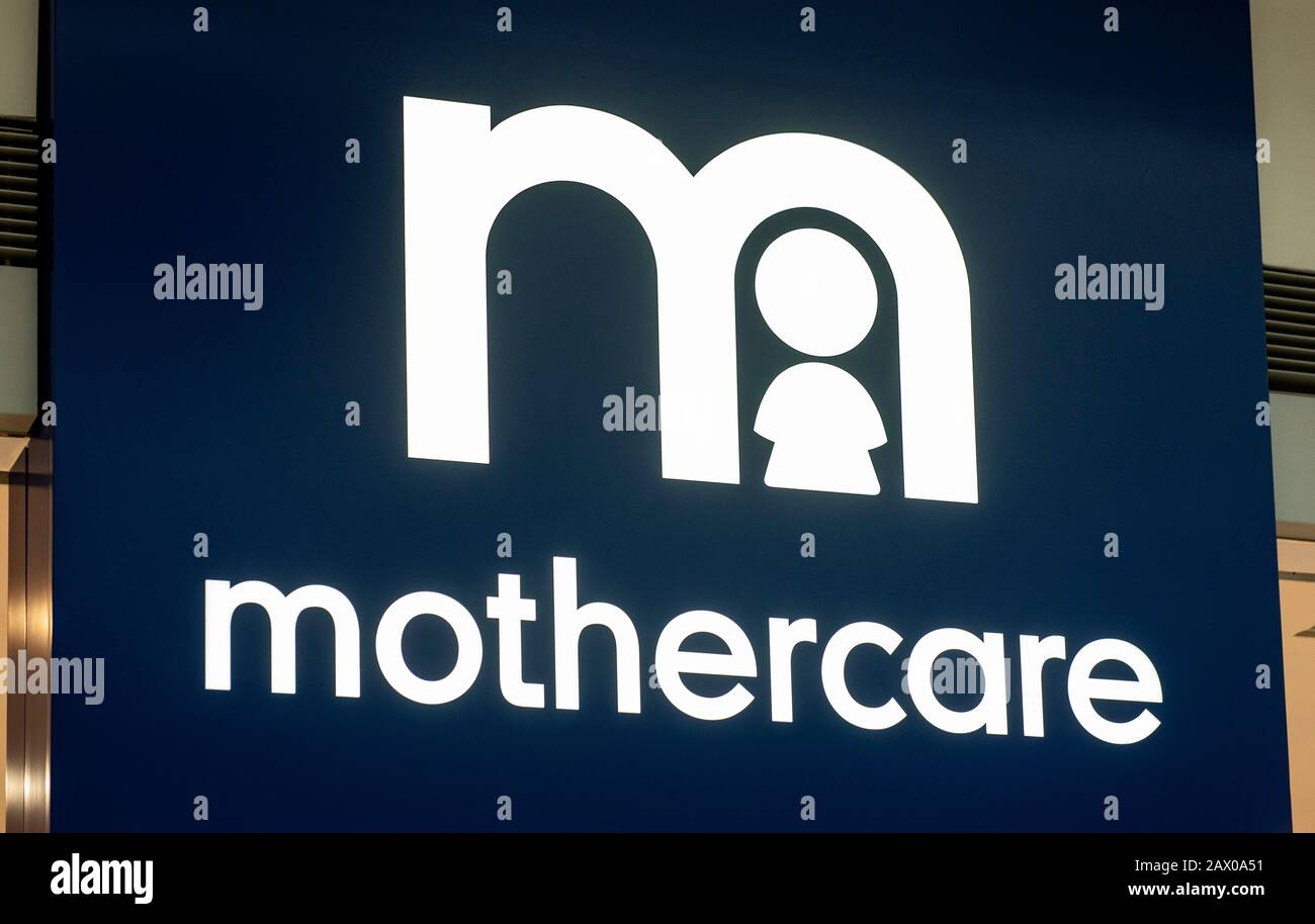 Mothercare sign logo hires stock photography and images Alamy