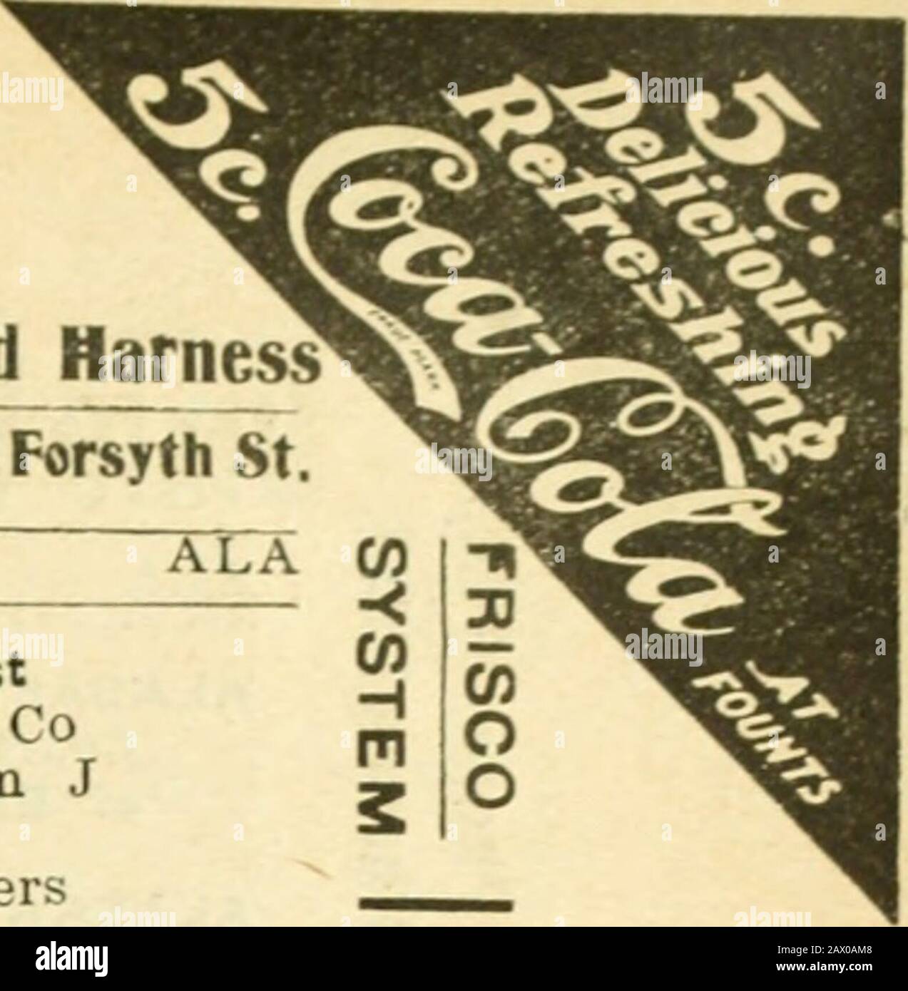 Atlanta City Directory . ving Co 46-48 Armour Packing Co 26 W U Tel & Cable Co 47-49 Vacant 27 Caverly Charles E 491/2 Reynolds & Kent Mahoney J P & Co 50-52 Langston T I & Co 28 Constitution Pub Co 51-53 General Supply Co Southern Engraving Co 531,^ Gufford William S Nichols & Holliday 54-56 Cudahy Packing Co (Forsyth intersects) 55-57 Wilson Arthur McD 29 Whitcomb H H Co 59 Eagle Manufacturing Co 30 Atlanta News The 5914 Pritchard Rose (c) 31 Phenix Supply Co 61 Crescent News & Hotel 31% Bostrom-Brady Mfg Co 61% Lee & Co 33 Bacon S W 62 Vacant Woolley A C 64-6 S & S Co S Forsyth 65 Foote & D Stock Photo