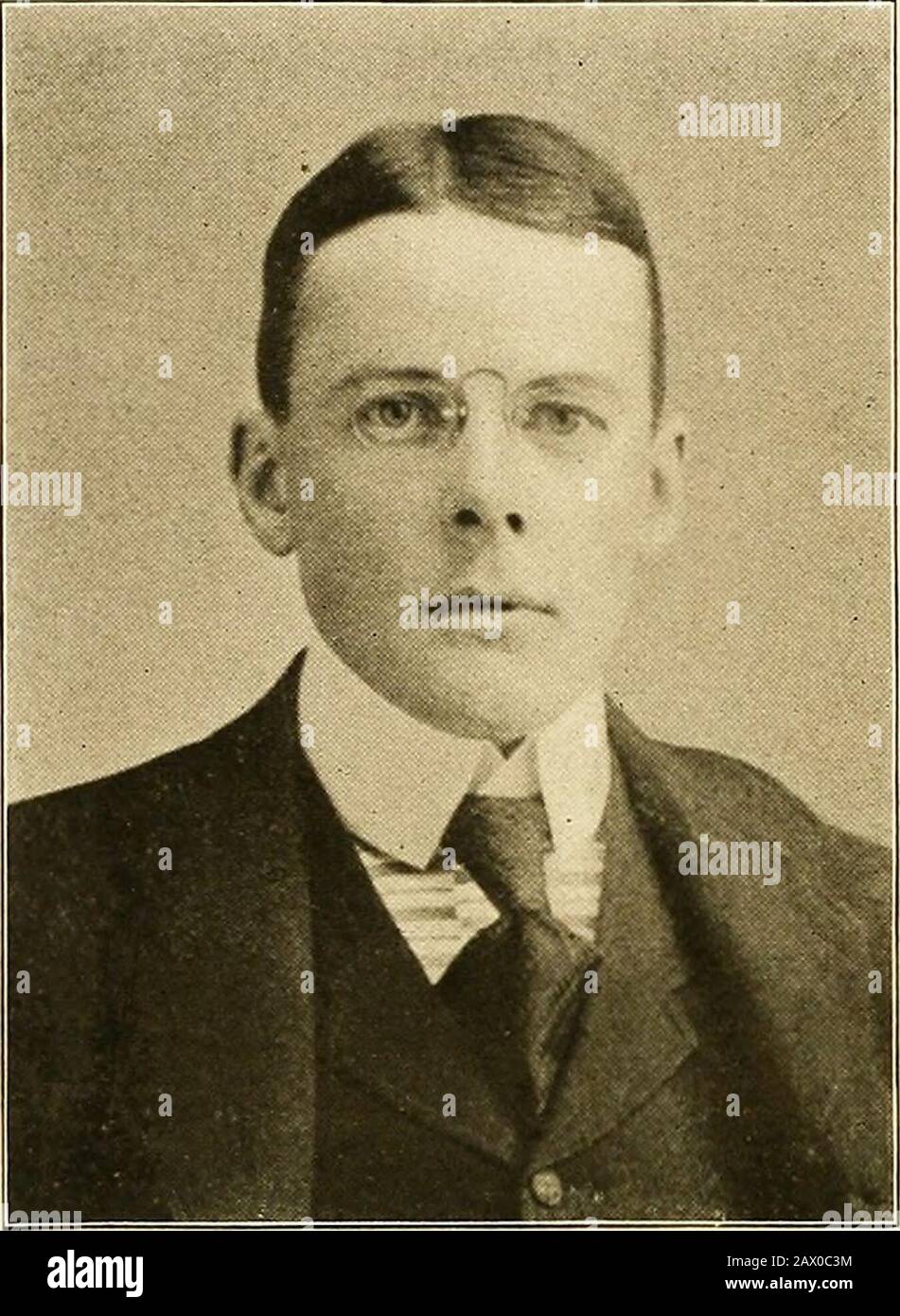Bryn Mawr College YearbookClass of 1904 Stock Photo Alamy