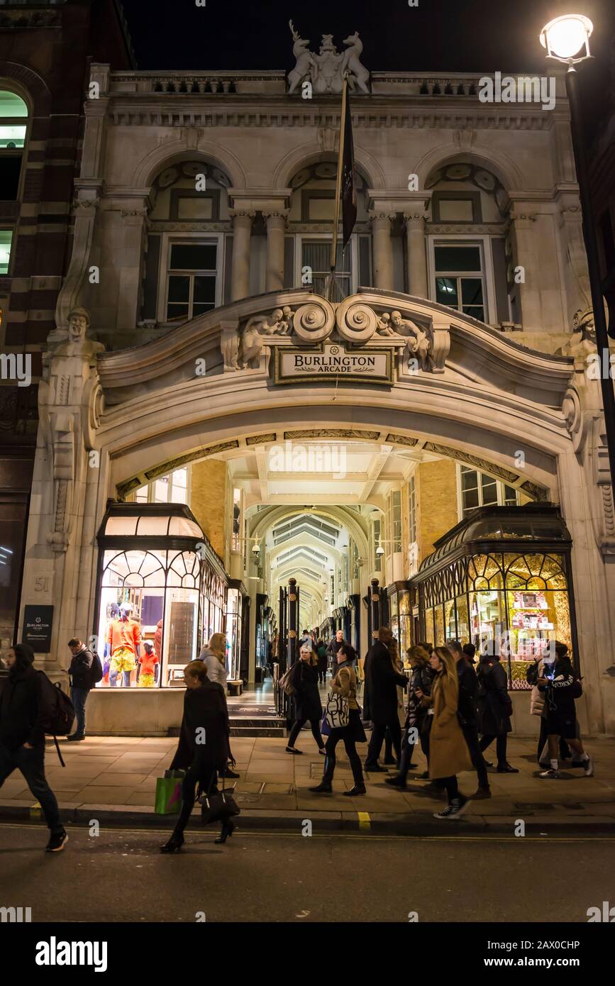 Burlington arcade in mayfair london hires stock photography and images Alamy