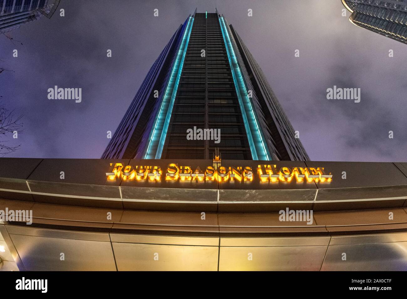 Four seasons downtown hotel hi res stock photography and images alamy