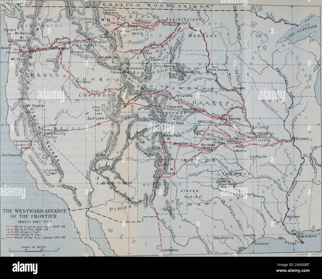 The passing of the frontier : a chronicle of the old West . rty, indeed ...