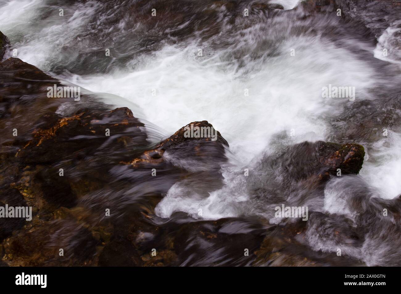 Waterfall In River Waterfall river landscape hi-res stock photography and images - Alamy