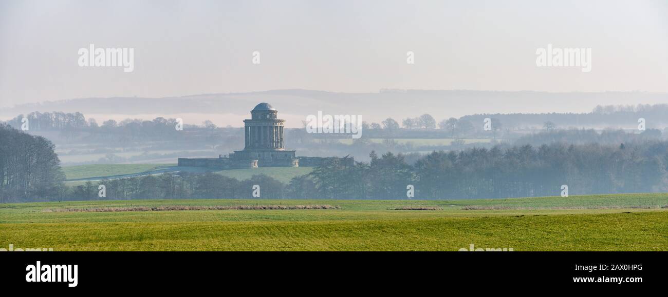 Howard mausoleum pyramid hi-res stock photography and images - Alamy