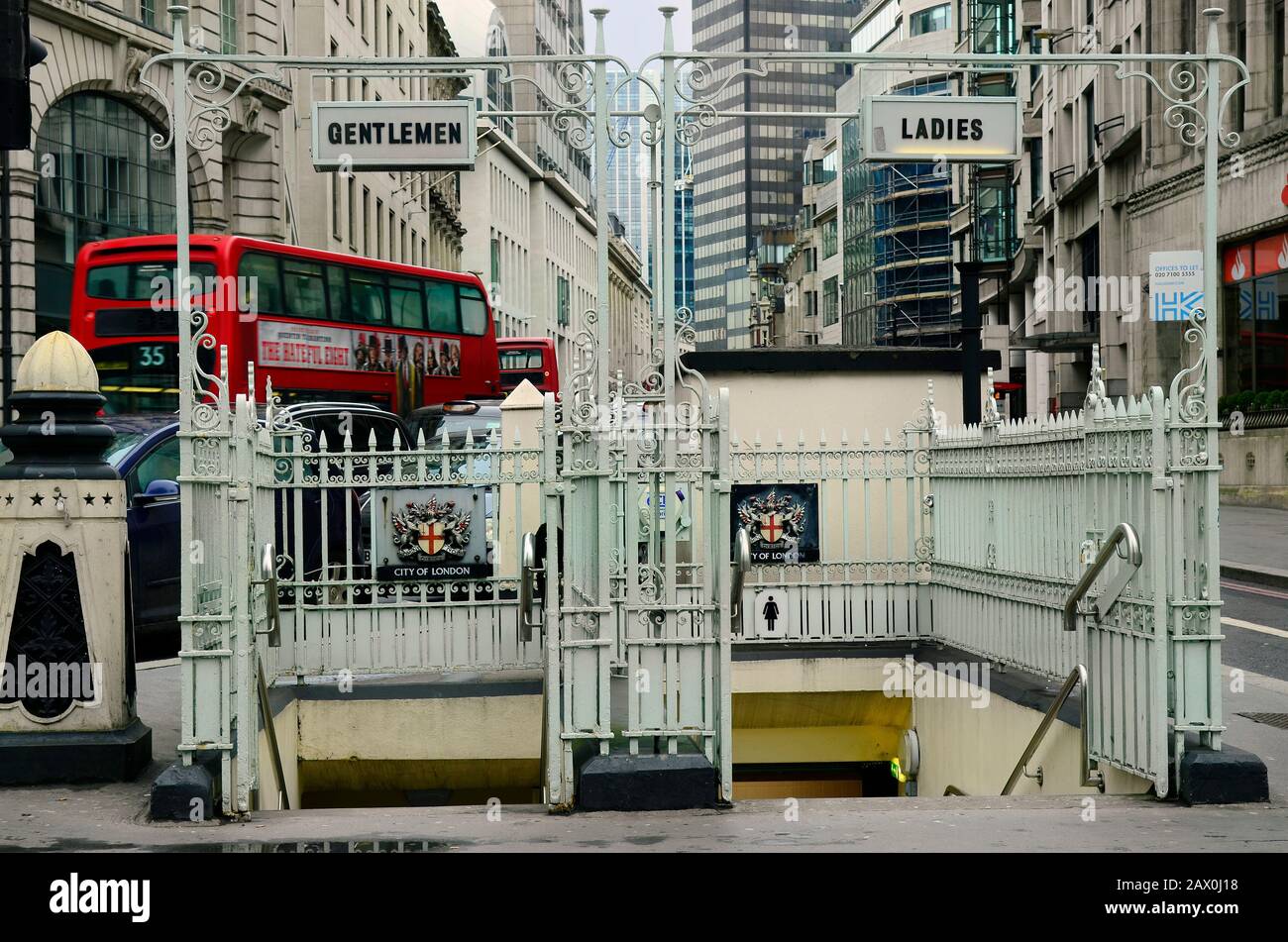 Underground toilets hires stock photography and images Alamy