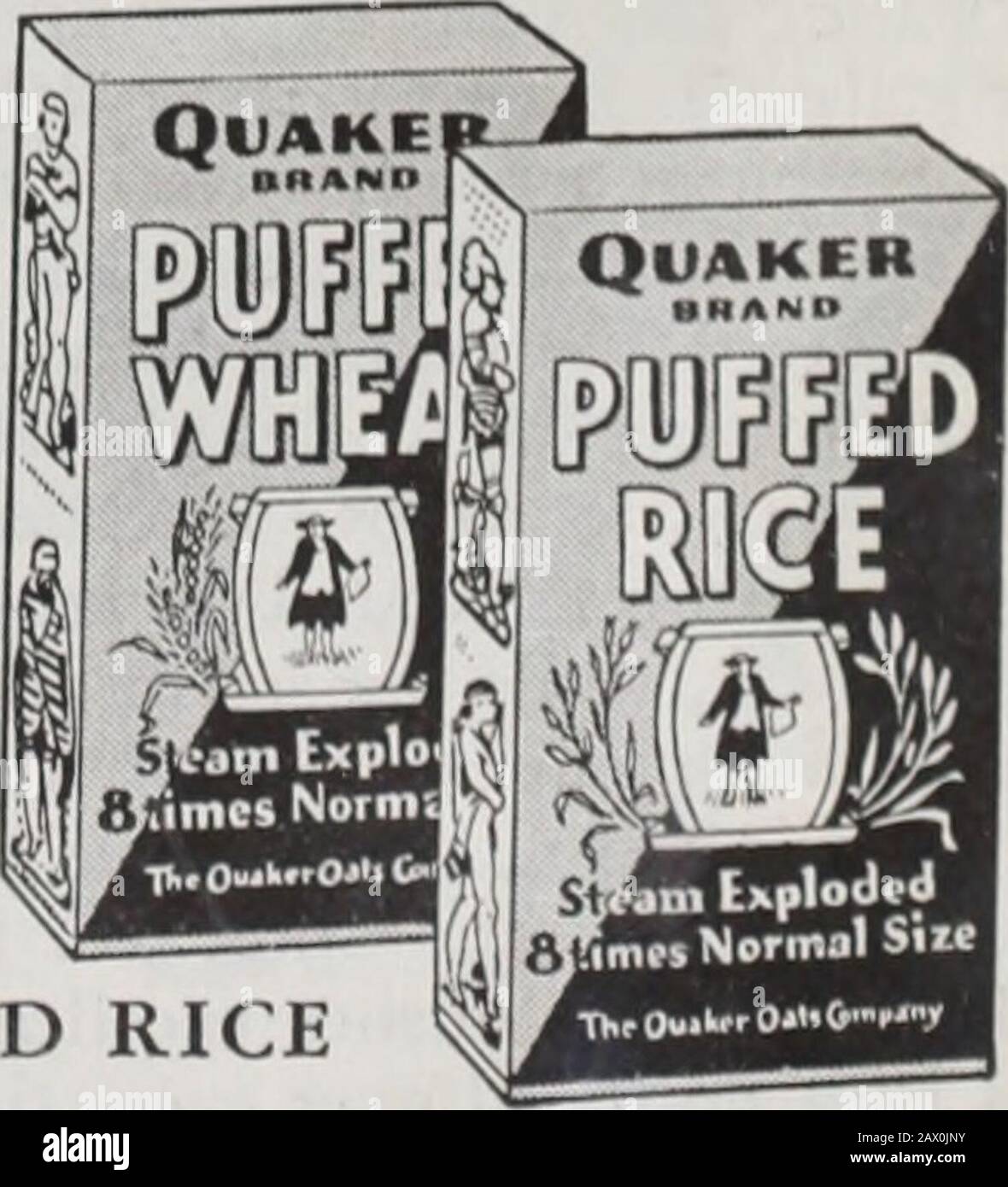 Quaker puffed wheat hires stock photography and images Alamy