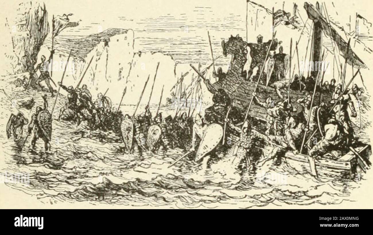 The Story Of The Middle Ages An Elementary History For Sixth And Seventh Grades Twenty Years After Canutes Death There Was Again Trouble For Anumber Of Years First His Unworthy Sons