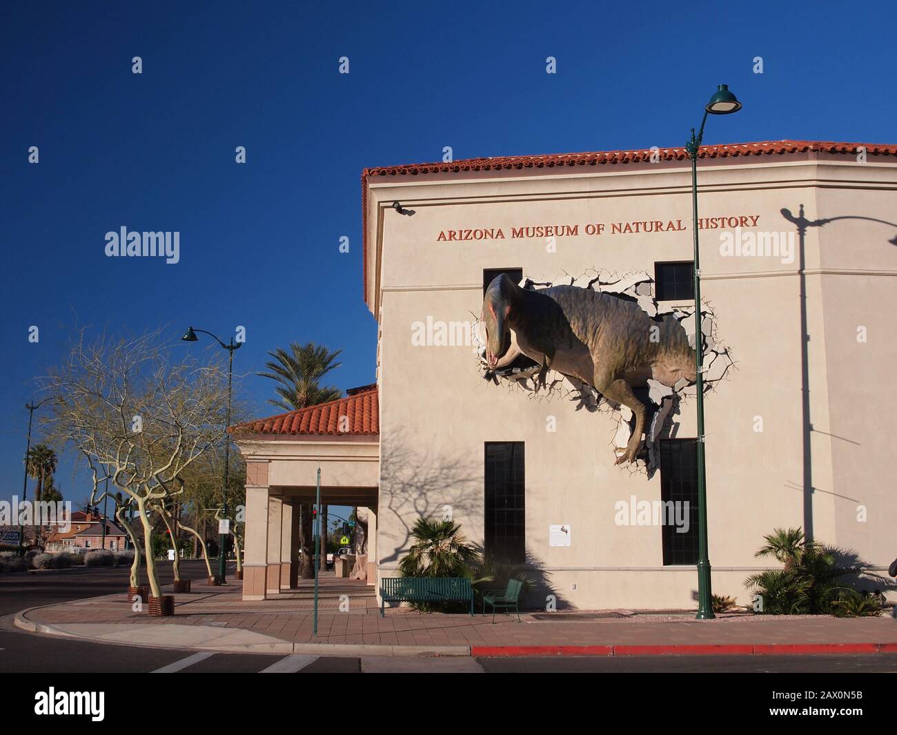 Arizona Museum of Natural History, Mesa, Arizona Stock Photo Alamy