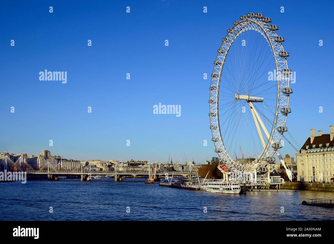 London, United Kingdom - May 6, 2011: London Eye In London, United Kingdom.  It Is The Tallest Ferris Wheel In Europe At 135 Meters Stock Photo, Picture  and Royalty Free Image. Image 11200770.