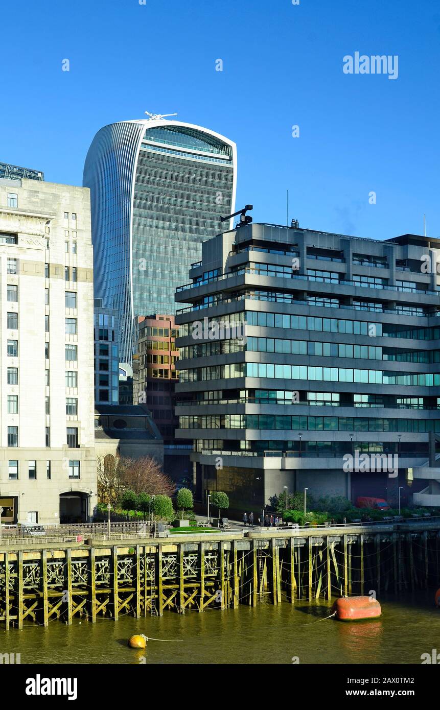 Great Britain, London, Sky Garden building aka 20 Fenchchurch street ...