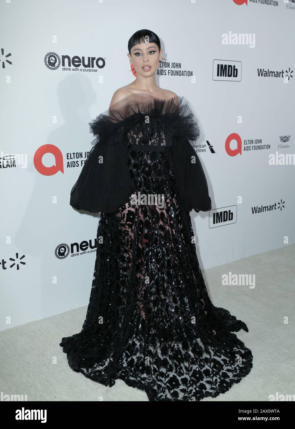 09 February 2020 - West Hollywood, California - Alexa Demie. 28th