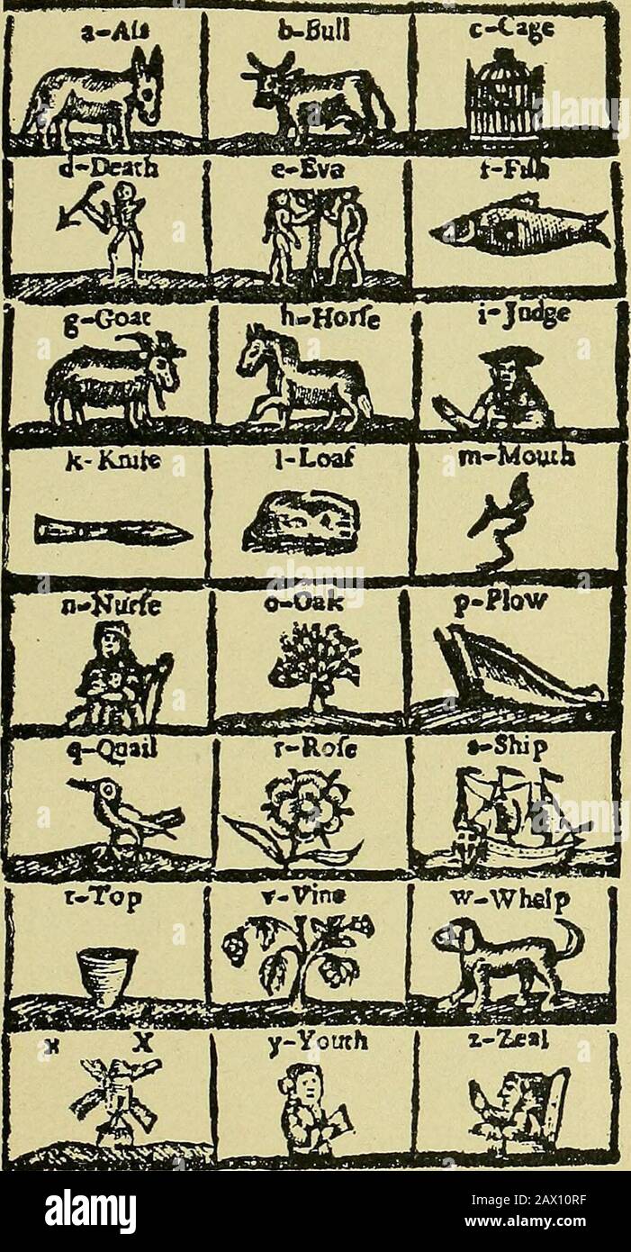 Old Time Schools And School Books A Tree Of Knowledge Frontispiece From The London Spelling Book 1710 Colonial Schools Of The Eighteenth Century 49 Gious Character Was The Prot Estant Tutor In Structing Youthand Others Inthe Compleatmethod Of