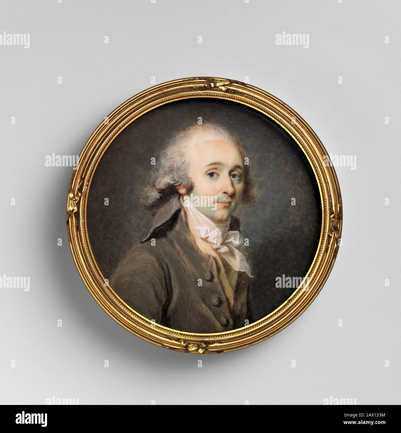 Alexandre Th&#xe9;odore Victor (1760-1829), Comte de Lameth, ca. 1789-90. Stock Photo