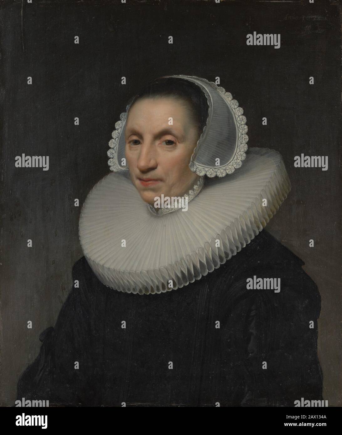 17th century woman dutch ruff hi-res stock photography and images - Alamy