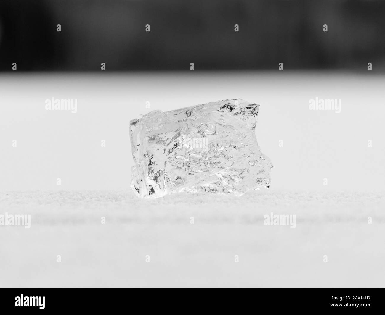 abstract picture with frozen ice on white background Stock Photo - Alamy