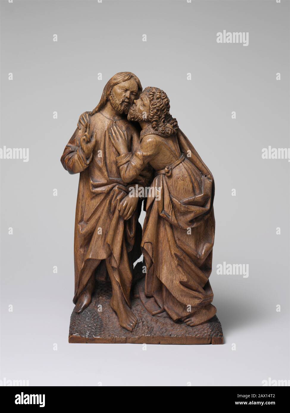 Judas iscariot judas kiss jesus hi-res stock photography and images - Alamy