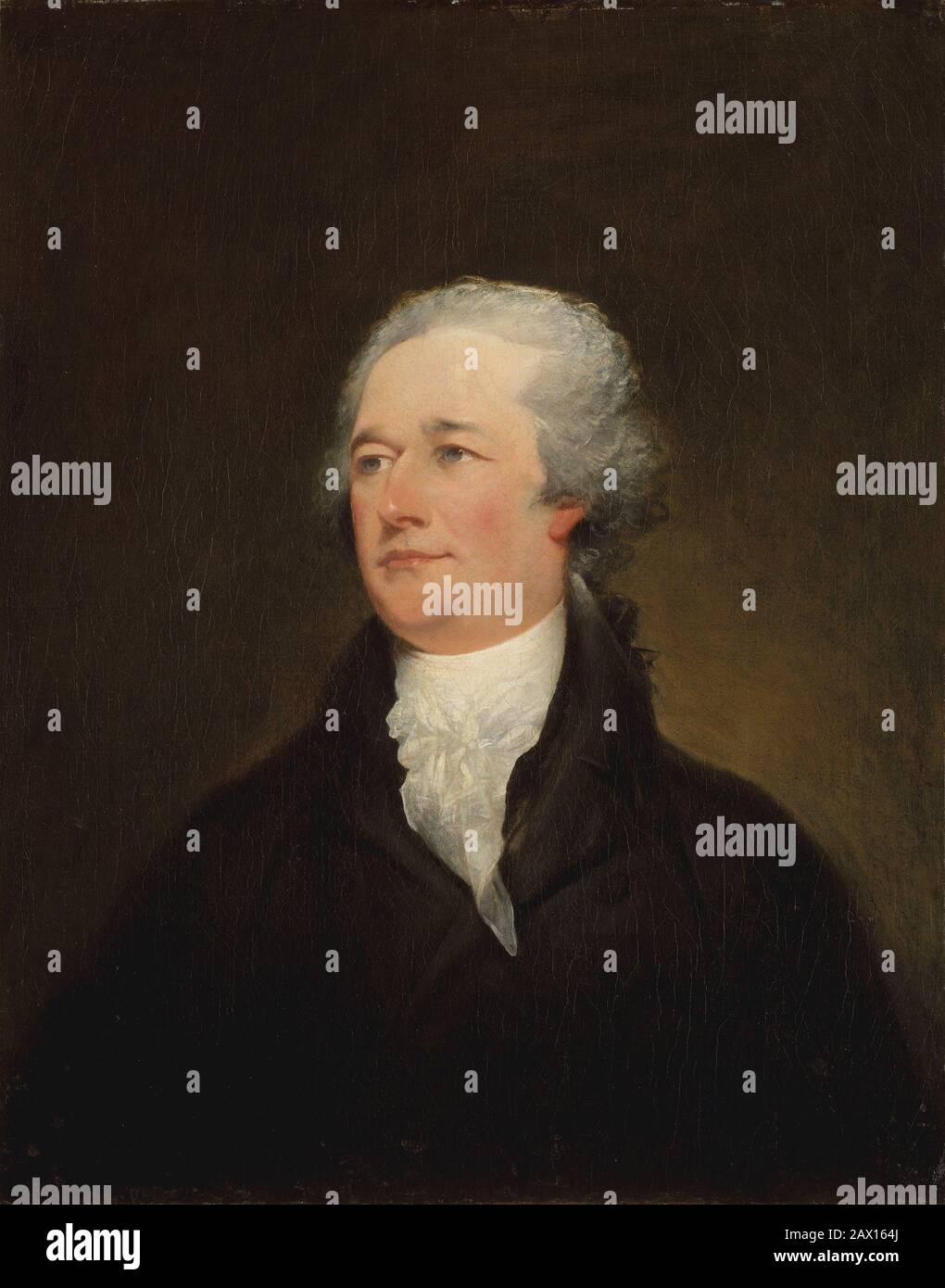Alexander Hamilton, 1804-6. Stock Photo