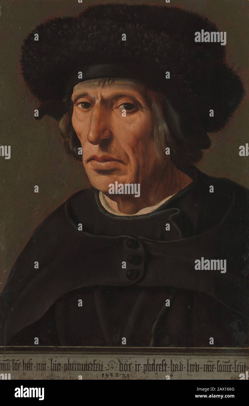 Jacob Willemsz. van Veen (1456-1535), the Artist's Father, 1532. Stock Photo