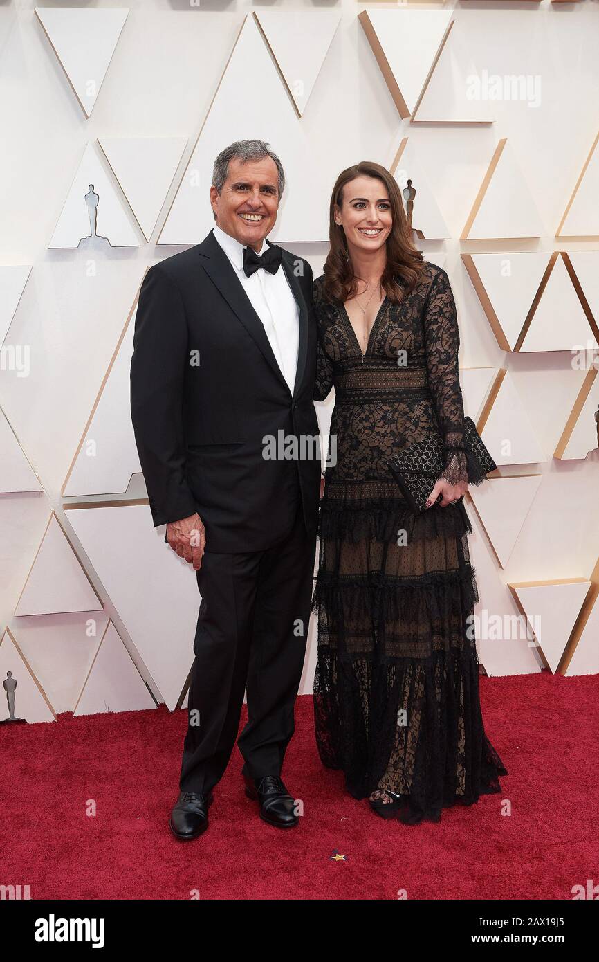 09 February 2020 - Hollywood, California - Peter Chernin. 92nd Annual Academy Awards presented by the Academy of Motion Picture Arts and Sciences held at Hollywood & Highland Center. (Credit Image: © A.M.P.A.S/AdMedia via ZUMA Wire) Stock Photo