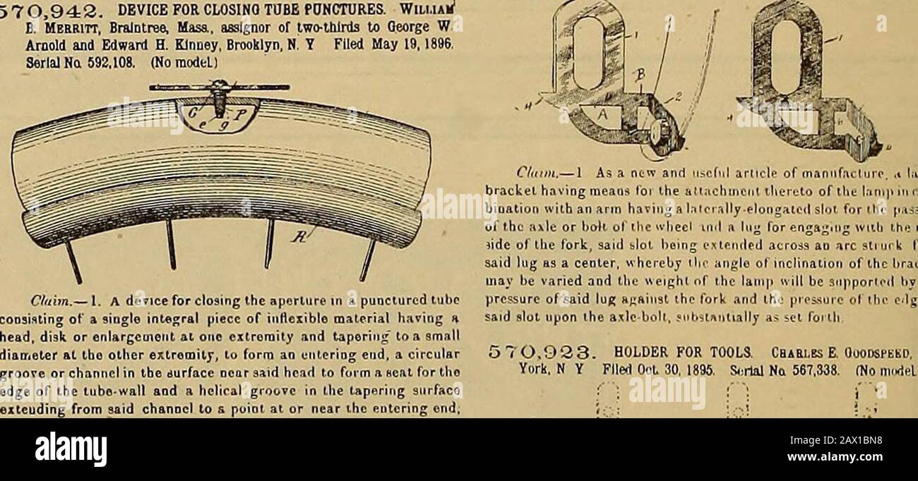 The Wheel and cycling trade review . edge of the rubsubstantially as described. daplcd to operate the alarm mechanism, as 570,497. SADDLE FOR VELOCIPEDES SinNEr PaTOSSOS, Lon-and for tbe purpose set forth don. England. Filed Apr. 25, 1896. Serial No. 589.021 (NomodeLI „ .„ Patented In England Nov. 1. 1895, No 20.663. 570 850 MACHINE FOR CUTTINO BICYCLE-TUBINO. Wit-ham R, Fox, Orand Rapids Mick, assignor to the Foi y---paoy, same place. FlledSepu 18,1895. Serial No 562,911. Stock Photo