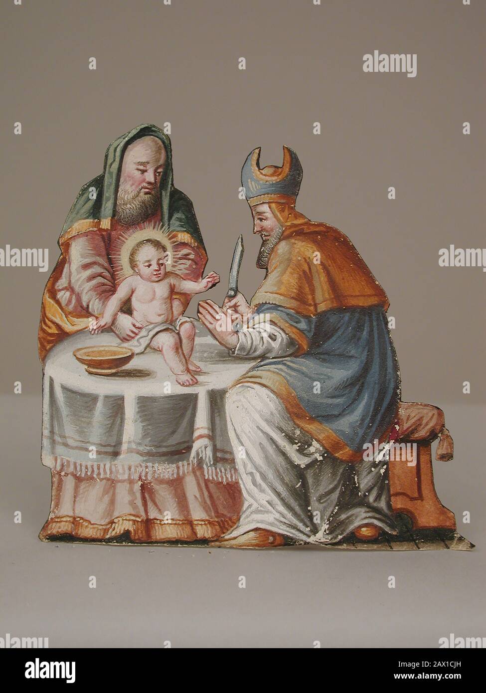 Circumcision of jesus in the temple hi-res stock photography and images ...