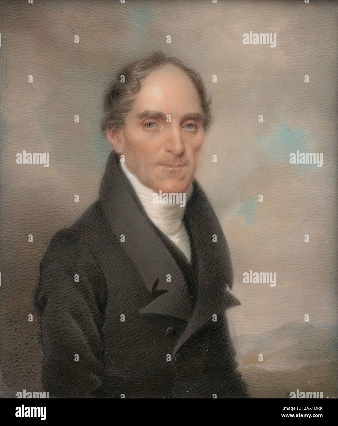 Dr. Francis Kinloch Huger, 1825 Stock Photo Alamy